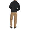 imageLevis Mens Lightweight Softshell Varsity Rib Knit Bomber JacketBlack