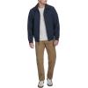 imageLevis Mens Lightweight Softshell Varsity Rib Knit Bomber JacketMidnight