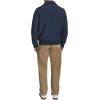 imageLevis Mens Lightweight Softshell Varsity Rib Knit Bomber JacketMidnight