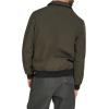 imageLevis Mens Lightweight Softshell Varsity Rib Knit Bomber JacketOlive