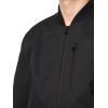 imageLevis Mens Rib Knit Bomber with Chest Zip PocketBlack