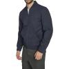 imageLevis Mens Rib Knit Bomber with Chest Zip PocketNavy