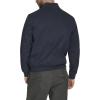 imageLevis Mens Rib Knit Bomber with Chest Zip PocketNavy