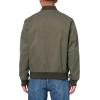 imageLevis Mens Rib Knit Bomber with Chest Zip PocketThyme