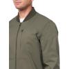 imageLevis Mens Rib Knit Bomber with Chest Zip PocketThyme