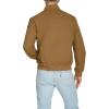 imageLevis Mens Rib Knit Bomber with Chest Zip PocketWorker Brown