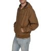 imageLevis Mens Workwear Cotton Canvas Hoody Bomber Jacket Regular ampamp Big ampamp Tall SizesBrown Lightweight