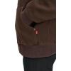 imageLevis Mens Workwear Cotton Canvas Hoody Bomber Jacket Regular ampamp Big ampamp Tall SizesChocolate Brown Quilted