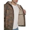 imageLevis Mens Workwear Cotton Canvas Hoody Bomber Jacket Regular ampamp Big ampamp Tall SizesFaded Camo Sherpa