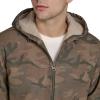 imageLevis Mens Workwear Cotton Canvas Hoody Bomber Jacket Regular ampamp Big ampamp Tall SizesFaded Camo Sherpa