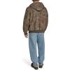 imageLevis Mens Workwear Cotton Canvas Hoody Bomber Jacket Regular ampamp Big ampamp Tall SizesFaded Camo Sherpa