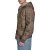 imageLevis Mens Workwear Cotton Canvas Hoody Bomber Jacket Regular ampamp Big ampamp Tall SizesFaded Camo Sherpa