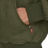 imageLevis Mens Workwear Cotton Canvas Hoody Bomber Jacket Regular ampamp Big ampamp Tall SizesGrape Leaf Lightweight