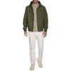 imageLevis Mens Workwear Cotton Canvas Hoody Bomber Jacket Regular ampamp Big ampamp Tall SizesGrape Leaf Lightweight