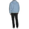 imageLevis Mens Workwear Cotton Canvas Hoody Bomber Jacket Regular ampamp Big ampamp Tall SizesLight Wash Denim Lightweight