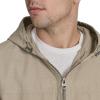 imageLevis Mens Workwear Cotton Canvas Hoody Bomber Jacket Regular ampamp Big ampamp Tall SizesStone Lightweight