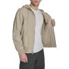 imageLevis Mens Workwear Cotton Canvas Hoody Bomber Jacket Regular ampamp Big ampamp Tall SizesStone Lightweight