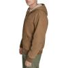 imageLevis Mens Workwear Cotton Canvas Hoody Bomber Jacket Regular ampamp Big ampamp Tall SizesWorker Brown