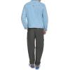 imageLevis Mens Zip Front Denim JacketLight Wash Denim Classic