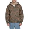 imageLevis Mens Workwear Cotton Canvas Hoody Bomber Jacket Regular ampamp Big ampamp Tall SizesFaded Camo Sherpa