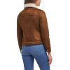 imageLevis Womens Classic Sherpa Lined Trucker JacketCognac Faux Shearling