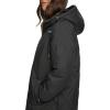 imageTommy Hilfiger Womens Zipup Quilted CoatBlack