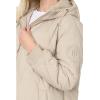 imageTommy Hilfiger Womens Zipup Quilted CoatChino