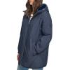 imageTommy Hilfiger Womens Zipup Quilted CoatNavy