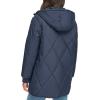 imageTommy Hilfiger Womens Zipup Quilted CoatNavy