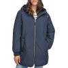 imageTommy Hilfiger Womens Zipup Quilted CoatNavy