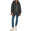 imageTommy Hilfiger Womens Zipup Quilted CoatBlack