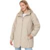 imageTommy Hilfiger Womens Zipup Quilted CoatChino