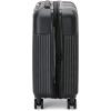 imageMarc New York Horizon 21quot Upright Luggage Black Carry OnBlack