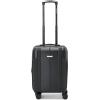 imageMarc New York Horizon 21quot Upright Luggage Black Carry OnBlack