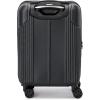 imageMarc New York Horizon 21quot Upright Luggage Black Carry OnBlack