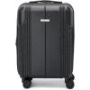 imageMarc New York Horizon 21quot Upright Luggage Black Carry OnBlack