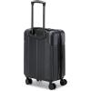imageMarc New York Horizon 21quot Upright Luggage Black Carry OnBlack