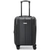 imageMarc New York Horizon 21quot Upright Luggage Black Carry OnBlack