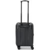 imageMarc New York Horizon 21quot Upright Luggage Black Carry OnBlack