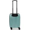 imageMarc New York Horizon 21quot Upright Luggage Black Carry OnCool Mint