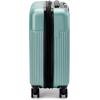 imageMarc New York Horizon 21quot Upright Luggage Black Carry OnCool Mint