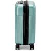imageMarc New York Horizon 21quot Upright Luggage Black Carry OnCool Mint