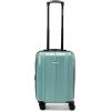 imageMarc New York Horizon 21quot Upright Luggage Black Carry OnCool Mint
