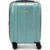imageMarc New York Horizon 21quot Upright Luggage Black Carry OnCool Mint