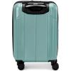 imageMarc New York Horizon 21quot Upright Luggage Black Carry OnCool Mint