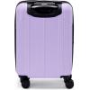 imageMarc New York Horizon 21quot Upright Luggage Black Carry OnLupin
