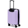 imageMarc New York Horizon 21quot Upright Luggage Black Carry OnLupin