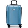 imageMarc New York Horizon 21quot Upright Luggage Black Carry OnStone Blue