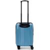 imageMarc New York Horizon 21quot Upright Luggage Black Carry OnStone Blue