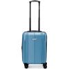 imageMarc New York Horizon 21quot Upright Luggage Black Carry OnStone Blue